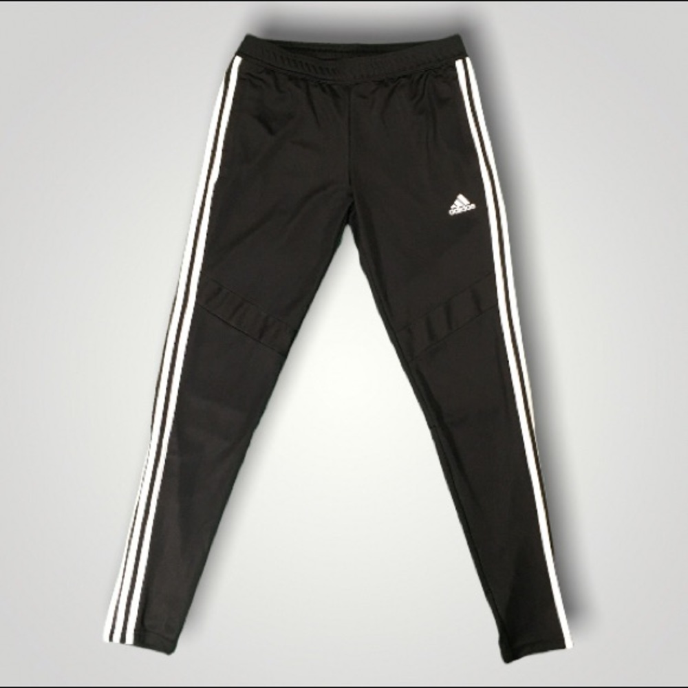 Womens Adidas Tiro 19 Training Pants in Black/White